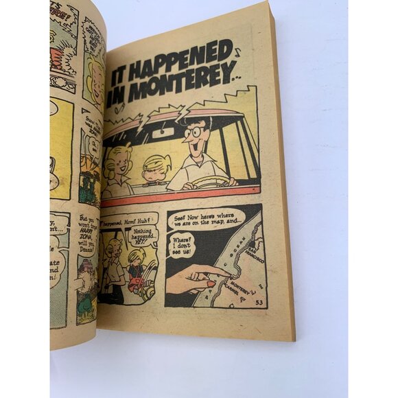 Dennis The Menace Pocket Full of Fun No. 32 Comic Book by Hank Ketcham Fawcett 1 - Picture 7 of 10